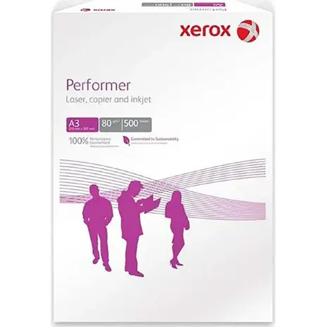 Χαρτί εκτύπωσης Xerox Performer Α3 80gr 500 φύλλα